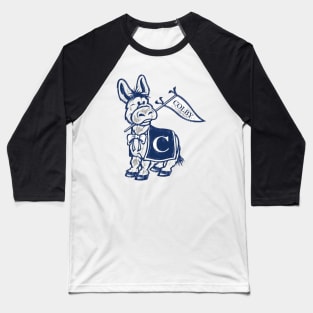 colby college mules (sketch fx) Baseball T-Shirt